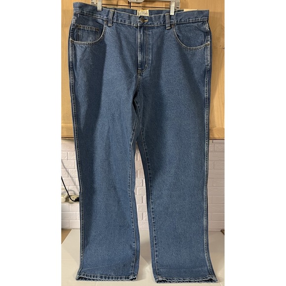 Red Head Brand Co. Other - Red Head Jeans Mens 42x34‎ Blue Relaxed Fit Denim Five Pocket New NWT